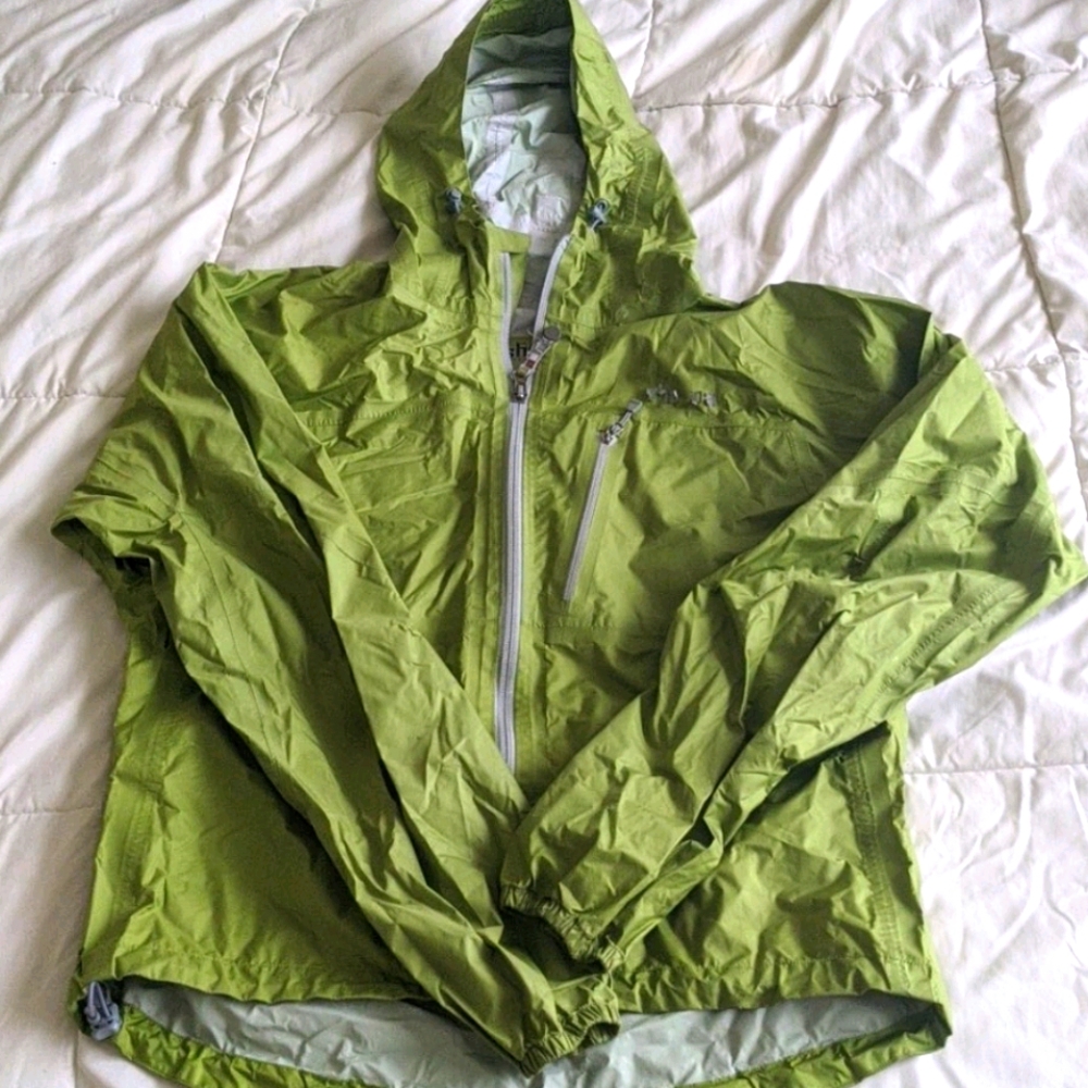 Sherpa rain jacket